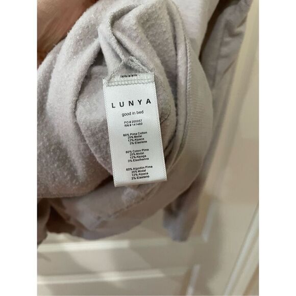 Lunya “Good In Bed” Pullover Sweater size XS - Picture 4 of 6